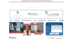 Desktop Screenshot of corrupttesororesorts.com